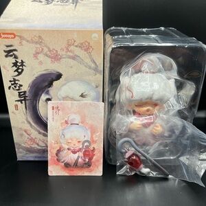 Jotoys Yumo Strange Stories about Dreams Dust Off Collectible Figurine with Card